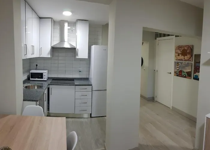 Apartamento Barajas. Aeropuerto/Ifema
